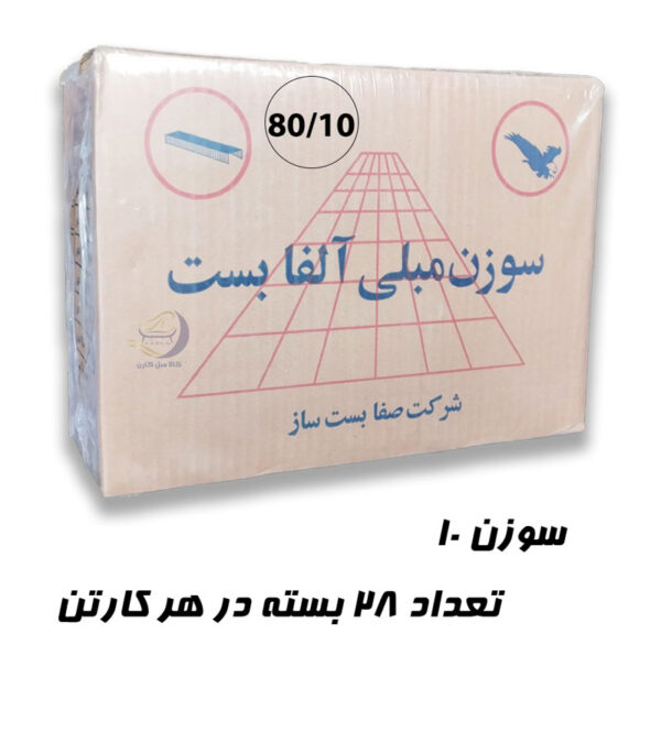 سوزن منگنه 10